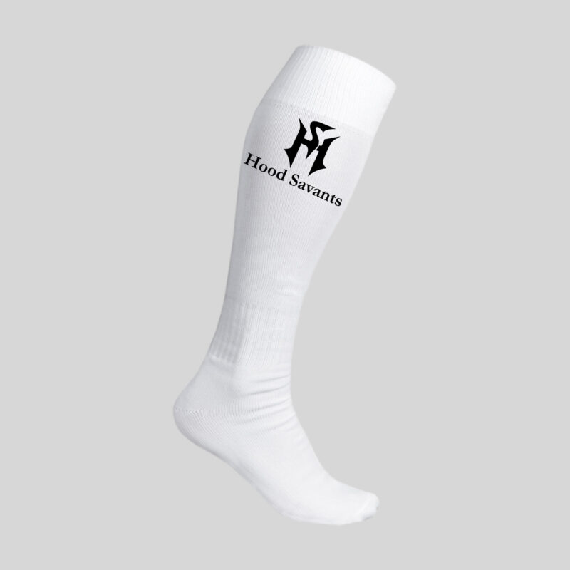 Embroidered Logo Socks