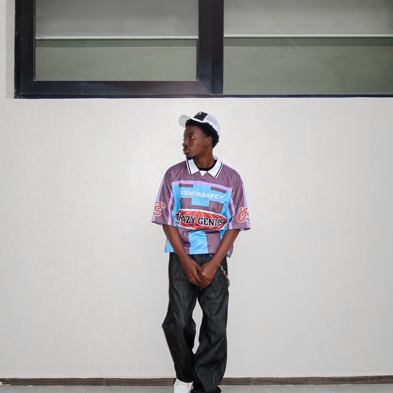 Boxy Rhythm Jersey