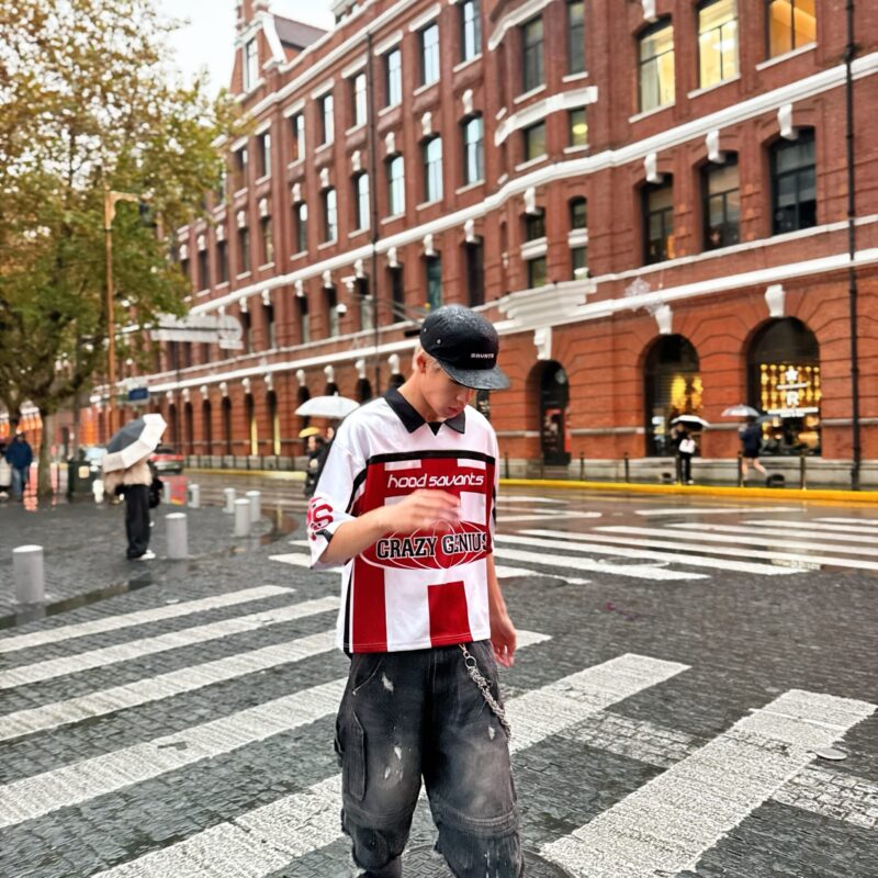 Boxy Rhythm Jersey