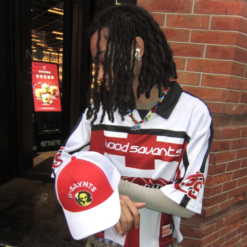 Hood Savants Cosmic Crew Hat