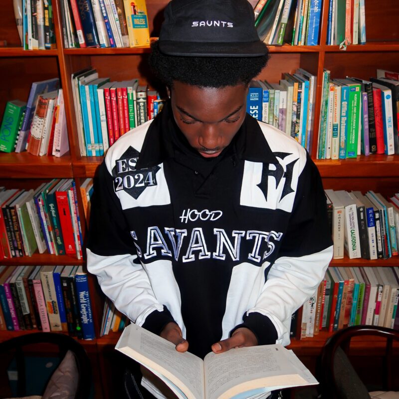 Hood Savants Vintage Playmaker Long Sleeve American Football Uniform