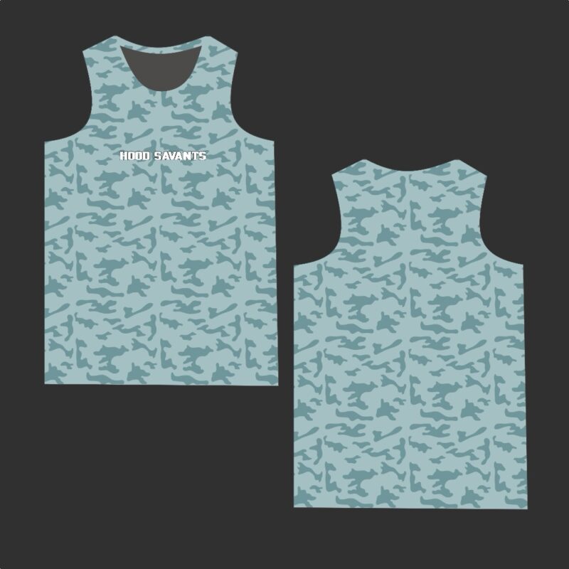 Savants Camo Tank Top