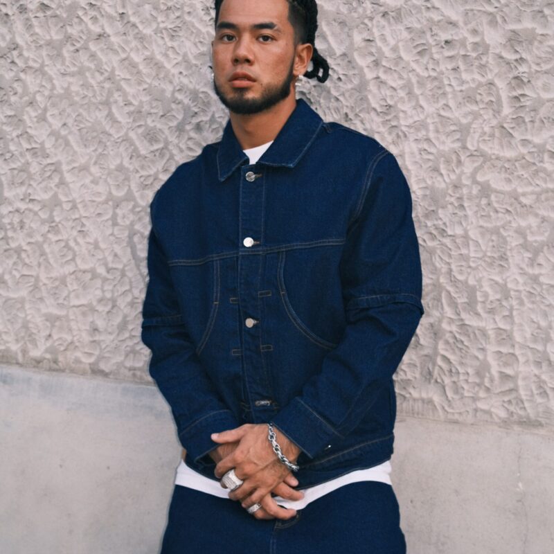 Hood savants full detachable denim Sets